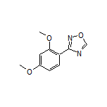 3-(2,4-Dimethoxyphenyl)-1,2,4-oxadiazole