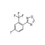 3-[4-Iodo-2-(trifluoromethyl)phenyl]-1,2,4-oxadiazole