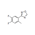 3-(4,5-Difluoro-2-methylphenyl)-1,2,4-oxadiazole