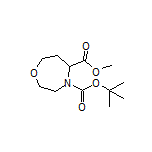 Methyl 4-Boc-1,4-oxazepane-5-carboxylate