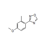 3-(4-Methoxy-2-methylphenyl)-1,2,4-oxadiazole