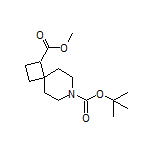 Methyl 7-Boc-7-azaspiro[3.5]nonane-1-carboxylate