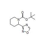 3-(1-Boc-2-piperidyl)-1,2,4-oxadiazole