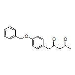 1-[4-(Benzyloxy)phenyl]pentane-2,4-dione