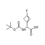 2-(Boc-amino)-2-(3-fluorobicyclo[1.1.1]pentan-1-yl)acetic Acid