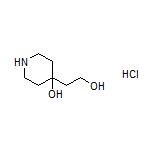 4-(2-Hydroxyethyl)piperidin-4-ol Hydrochloride