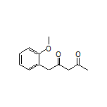 1-(2-Methoxyphenyl)pentane-2,4-dione