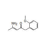 (Z)-4-Amino-1-(2-methoxyphenyl)pent-3-en-2-one