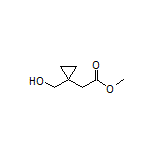 Methyl 2-[1-(Hydroxymethyl)cyclopropyl]acetate