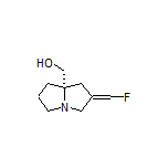 (S)-[2-(Fluoromethylene)hexahydro-1H-pyrrolizin-7a-yl]methanol