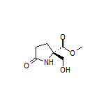 Methyl (S)-2-(Hydroxymethyl)-5-oxopyrrolidine-2-carboxylate