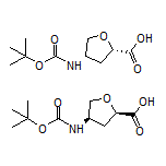 cis-4-(Boc-amino)tetrahydrofuran-2-carboxylic Acid