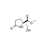 Methyl (R)-2-(Hydroxymethyl)-5-oxopyrrolidine-2-carboxylate