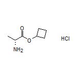 Cyclobutyl (R)-2-Aminopropanoate Hydrochloride