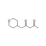 1-(Tetrahydro-2H-pyran-4-yl)pentane-2,4-dione