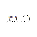 (Z)-4-Amino-1-(tetrahydro-2H-pyran-4-yl)pent-3-en-2-one