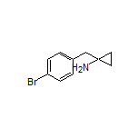 1-(4-Bromobenzyl)cyclopropanamine