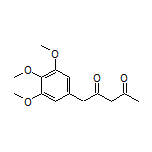 1-(3,4,5-Trimethoxyphenyl)pentane-2,4-dione