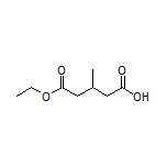 5-Ethoxy-3-methyl-5-oxopentanoic Acid