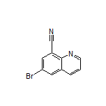 6-Bromoquinoline-8-carbonitrile