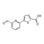 5-(6-Formyl-2-pyridyl)thiophene-2-carboxylic Acid