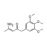 (Z)-4-Amino-1-(3,4,5-trimethoxyphenyl)pent-3-en-2-one