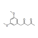 1-(3,5-Dimethoxyphenyl)pentane-2,4-dione