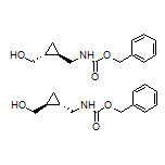 [(1R,2R)-rel-2-[(Cbz-amino)methyl]cyclopropyl]methanol