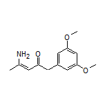 (Z)-4-Amino-1-(3,5-dimethoxyphenyl)pent-3-en-2-one