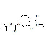 Ethyl 1-Boc-3-oxoazepane-4-carboxylate