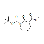 Methyl 1-Boc-2-oxoazepane-3-carboxylate