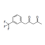 1-[3-(Trifluoromethyl)phenyl]pentane-2,4-dione