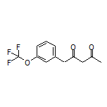 1-[3-(Trifluoromethoxy)phenyl]pentane-2,4-dione