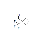 1-(Trifluoromethyl)cyclobutanecarbaldehyde