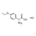 (R)-2-Amino-2-(4-ethoxyphenyl)acetic Acid Hydrochloride