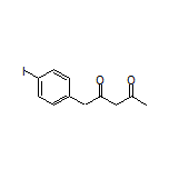 1-(4-Iodophenyl)pentane-2,4-dione