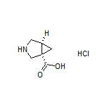 (1S,5S)-3-Azabicyclo[3.1.0]hexane-1-carboxylic Acid Hydrochloride