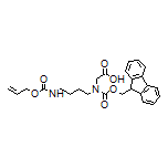 N-Fmoc-N-[4-[[(2-propen-1-yloxy)carbonyl]amino]butyl]glycine