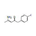 (Z)-4-Amino-1-(4-iodophenyl)pent-3-en-2-one