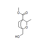 Methyl 1-(Hydroxymethyl)-3-methyl-2-oxabicyclo[2.2.2]octane-4-carboxylate