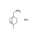 (1-Methyl-2-oxabicyclo[2.2.2]octan-4-yl)methanamine Hydrochloride