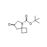 5-Boc-5-azaspiro[3.4]octan-7-one