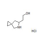 2-(5-Azaspiro[2.4]heptan-6-yl)ethanol Hydrochloride