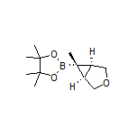 (1R,5S,6S)-rel-6-Methyl-3-oxabicyclo[3.1.0]hexane-6-boronic Acid Pinacol Ester