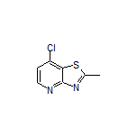 7-Chloro-2-methylthiazolo[4,5-b]pyridine