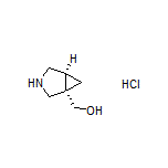 (1S,5S)-3-Azabicyclo[3.1.0]hexan-1-ylmethanol Hydrochloride