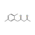 1-(2,5-Dimethylphenyl)pentane-2,4-dione