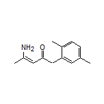 (Z)-4-Amino-1-(2,5-dimethylphenyl)pent-3-en-2-one