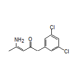 (Z)-4-Amino-1-(3,5-dichlorophenyl)pent-3-en-2-one