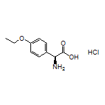 (S)-2-Amino-2-(4-ethoxyphenyl)acetic Acid Hydrochloride